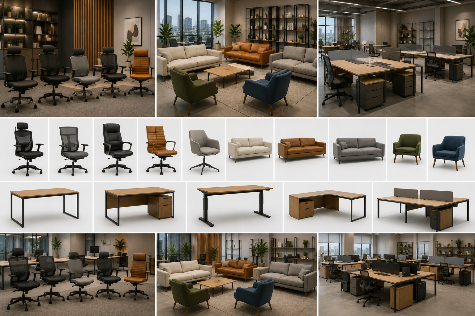Office furniture comparison guide